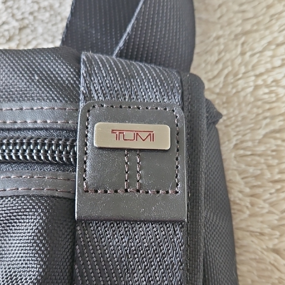 TUMI Black Men's Bag